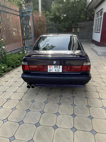 vin code: BMW 5 series: 1991 г., 3 л, Механика, Бензин, Седан — 5