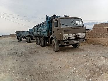 зил 130 мост: Тягач, Камаз, 1988 г., Бортовой — 1