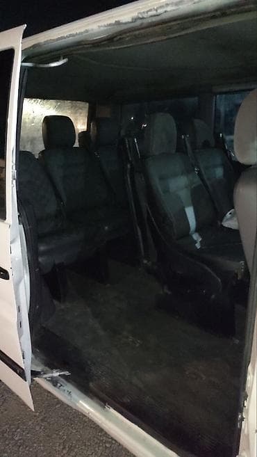 Mercedes-Benz Vito: 2001 г., 2.2 л, Кол менен иштөөчү, Дизель, Вэн/Минивэн — 5