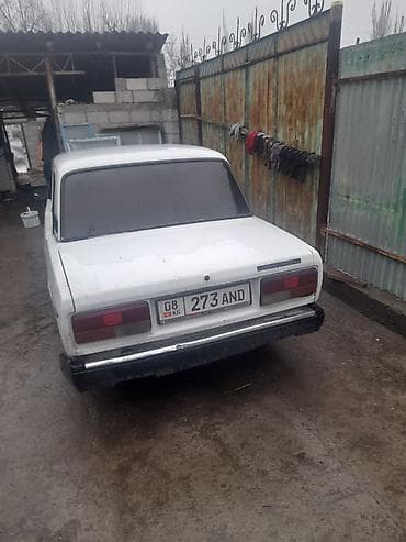 салон уаз: ВАЗ (ЛАДА) 2107: 2003 г., Седан — 2