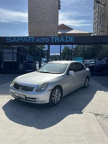 ярис 2: Nissan Skyline: 2002 г., 2.5 л, Автомат, Бензин, Седан — 1