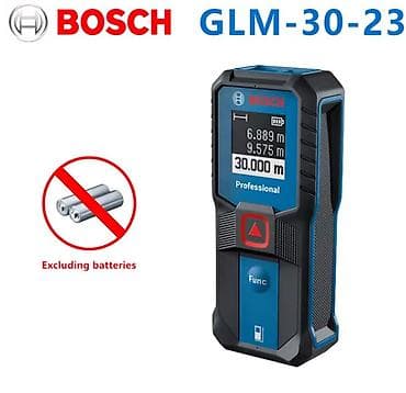 Рулетки и дальномеры: Лазерный дальномер Bosch GLM 30-23 Professional - Диапазон — 2
