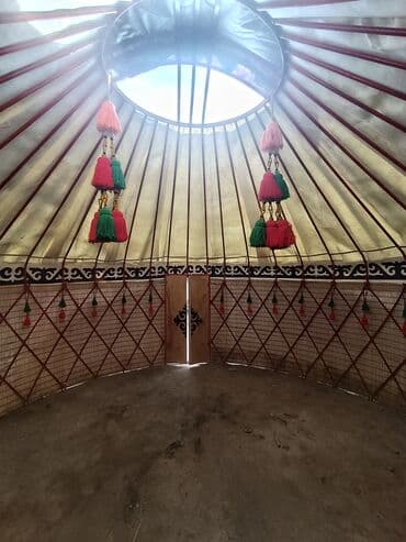 ремонт электро велосипедов: Продажа юрты, Каркас Металлический, 40 баш, Диаметр: 5 метров — 2