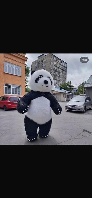 Ростовые куклы: Ростовая кукла, Зверушка, Панда — 4