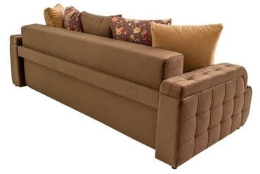 прямые диваны: Диван прямой раскладной Антей, GROUND 01(бежевый)/ARCADIA — 9