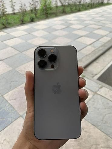 xr 64: IPhone 13 Pro, Новый, 128 ГБ, Голубой, Чехол, 83 % — 3
