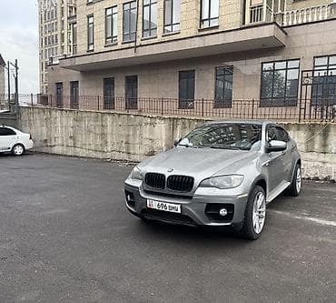 honda o: BMW X6: 2009 г., 3 л, Автомат, Дизель, Кроссовер — 3
