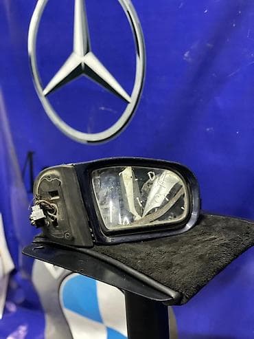 210: Боковое правое Зеркало Mercedes-Benz Б/у, Оригинал — 2