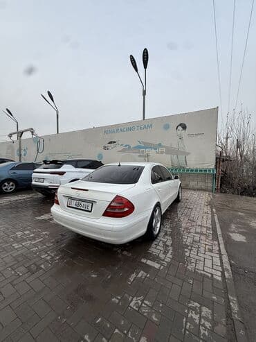 мерс правый руль: Mercedes-Benz E-Class: 2002 г., 3.2 л, Автомат, Бензин, Седан — 5