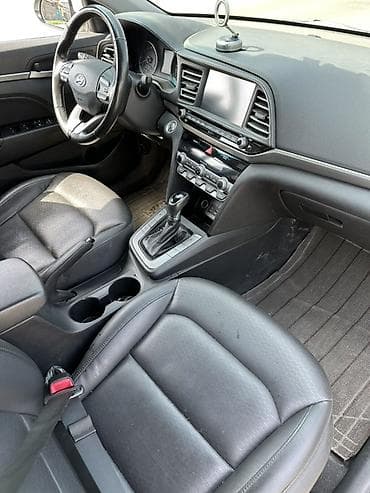 jac refine l6 max: Hyundai Avante: 2019 г., 1.6 л, Автомат, Газ, Седан — 3