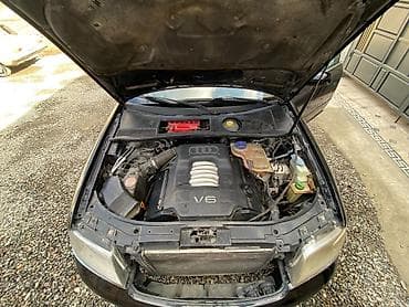 bwm x5: Audi A6: 1999 г., 2.4 л, Механика, Бензин, Седан — 7