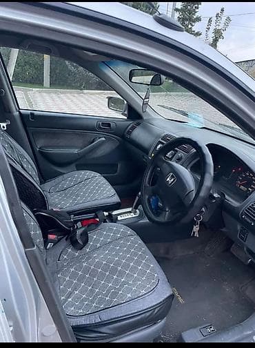 bcd com kg 2022: Honda Civic: 2002 г., Автомат, Седан — 4