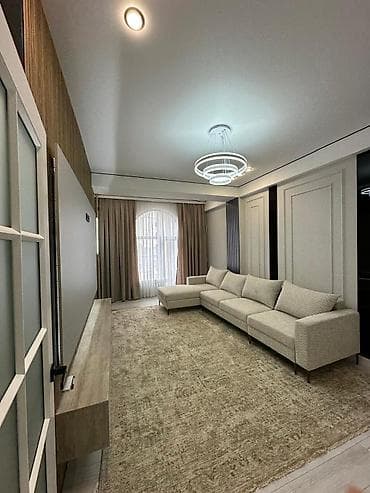 elegance stroy: 1 комната, 45 м², Элитка, 12 этаж, Дизайнерский ремонт — 1