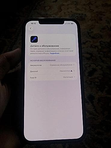 нета u: IPhone 12 Pro Max, Б/у, 128 ГБ, Синий, Защитное стекло, Чехол, 68 % — 8