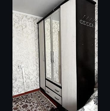 Шкафы: Шифоньер, шкаф для одежды, Б/у, Прямой, ЛДСП — 3