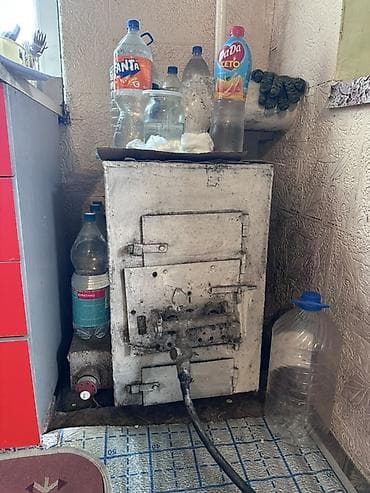 грел апарат: Газовая печь, Тип установки: Напольный — 2