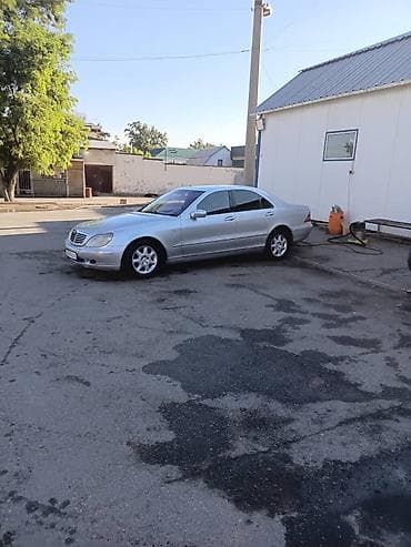 sprinter 2 9: Mercedes-Benz S-Class: 2001 г., 5 л, Автомат, Бензин, Седан — 2