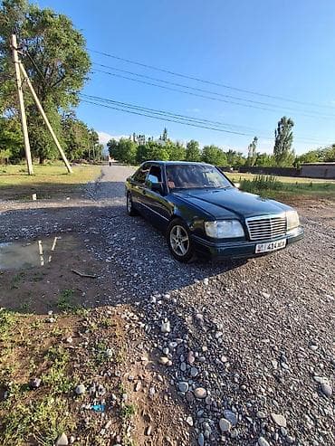 чехолы авто: Mercedes-Benz W124: 1994 г., 2.2 л, Автомат, Газ, Седан — 5