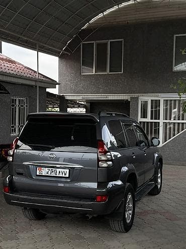 ленд крузер прадо 120 дизель: Toyota Land Cruiser Prado: 2003 г., 4 л, Автомат, Газ, Внедорожник — 4