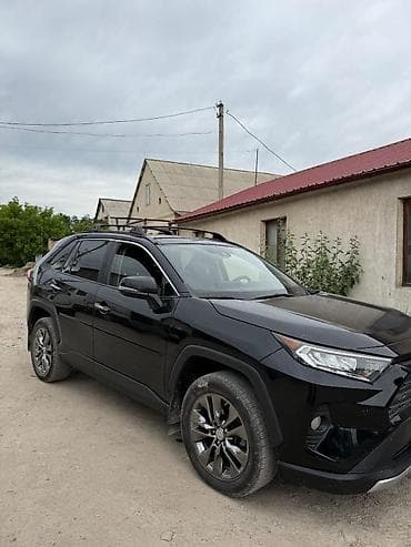 4 7: Toyota RAV4: 2018 г., 2.5 л, Автомат, Бензин, Кроссовер — 2