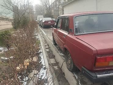 ваз 0721: ВАЗ (ЛАДА) 2107: 2006 г., 1.6 л, Ручные, Бензин, Седан — 3