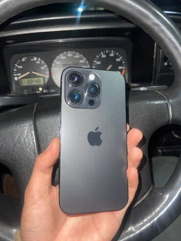 IPhone 14 Pro, Б/у, 256 ГБ, Черный, Защитное стекло, Чехол, 83 % at lalafo.kg IPhone 14 Pro, Б/у, 256 ГБ, Черный, Защитное стекло, Чехол, 83 %