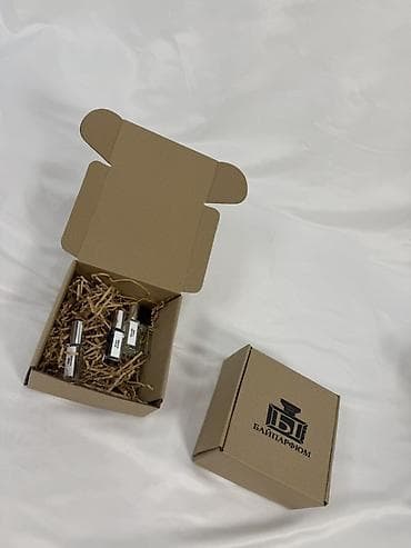 Жеке буюмдар: Парфюмерные наборы «БАЙПАРФЮМ» - Готовые подарочные боксы из — 5