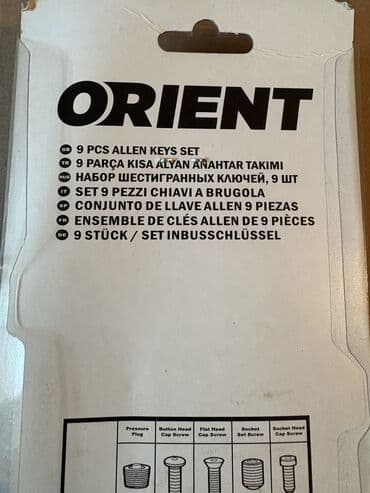 набор ключ айрафорс: Набор инструментов, Orient, Новый, Самовывоз — 4