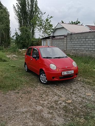 стоп матиз: Daewoo Matiz: 2007 г., 0.8 л, Механика, Бензин, Хэтчбэк — 2