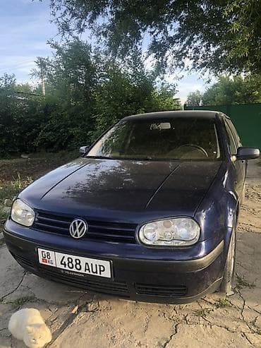 Volkswagen Golf: 2002 г., 1.6 л, Механика, Бензин, Хэтчбэк at lalafo.kg Volkswagen Golf: 2002 г., 1.6 л, Механика, Бензин, Хэтчбэк