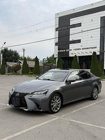 mazda mps: Lexus GS: 2015 г., 3.5 л, Автомат, Бензин, Седан — 2