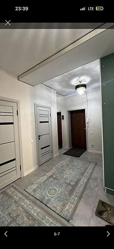 4: 3 комнаты, Азия Молл Агентство недвижимости, Семейным, от 6 месяцев, от 1 года, С мебелью полностью — 7