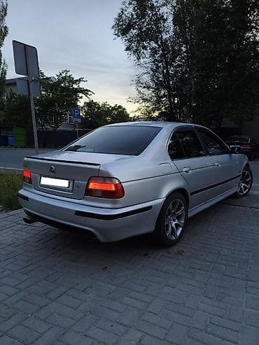 BMW: BMW 5 series: 2001 г., 2.2 л, Механика, Бензин, Седан — 6