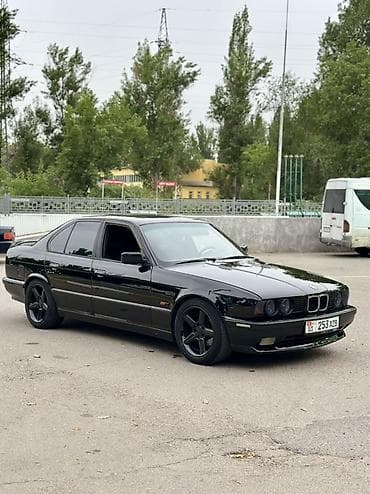 клапан е34: BMW 5 series: 1991 г., 2.5 л, Механика, Бензин, Седан — 2