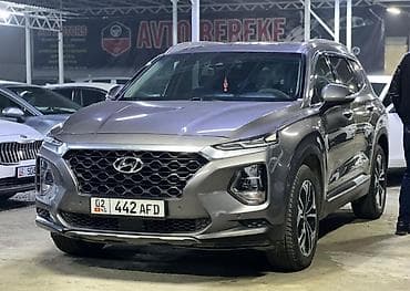 Hyundai Santa Fe: 2019 г., 2 л, Автомат, Бензин, Кроссовер