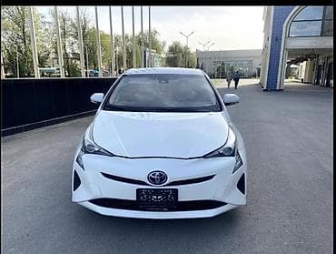 сполер: Toyota Prius: 2017 г., 1.8 л, Вариатор, Гибрид, Хэтчбэк — 4