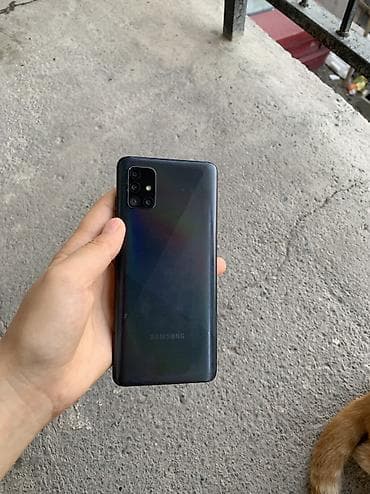 nothing iphone: Samsung Galaxy A51, Б/у, 128 ГБ, цвет - Черный, 2 SIM — 5