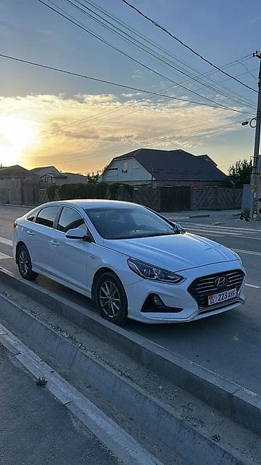 киа спортейдж 2017: Hyundai Sonata: 2019 г. — 6