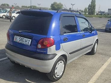 matiz: Chevrolet Matiz: 2005 г., 1 л, Механика, Бензин, Хэтчбэк — 3