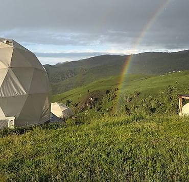 Продажа домов: Геокупольные домики для глэмпинга - Современные геодезические купола — 4