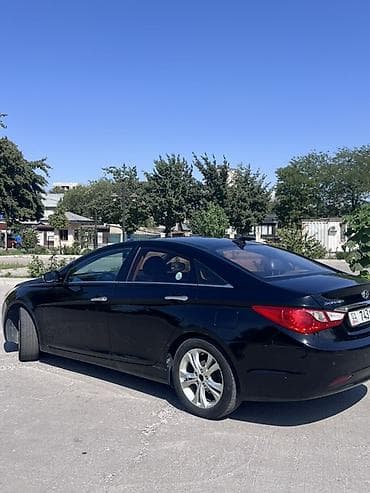 Продажа авто: Hyundai Sonata: 2010 г., 2 л, Автомат, Бензин, Седан — 3