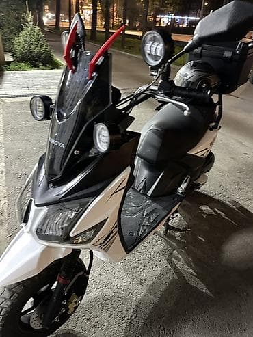 ninja 400: 🛵 Samurai 150cc — тяга зверская, едет как надо! 💪 Разгон бодрый — 7