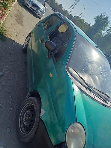 демио багаж: Daewoo Matiz: 2002 г., Механика, Хэтчбэк — 1