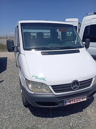 Жүк ташуучу унаа, Mercedes-Benz, Дубль, Колдонулган — 1
