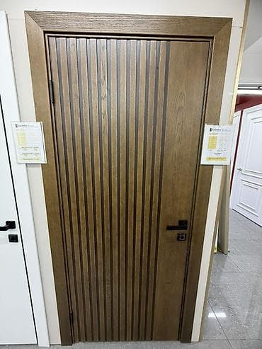 solutions upper: Межкомнатная дверь DOOREMI «Вертикаль» - Завод: Альта - Производство — 1