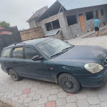Daewoo Nubira: 2001 г., Универсал at lalafo.kg Daewoo Nubira: 2001 г., Универсал