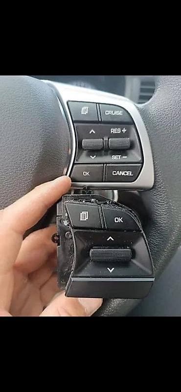 кнопки руля: Руль Hyundai Новый — 1