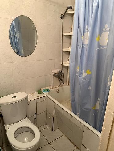 2 bedroom: 2-ух комнатная квартира 6 микрорайон Планировка и помещения: - — 5