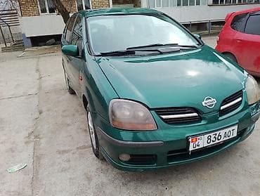 наташка борт: Nissan Almera Tino: 2004 г., Автомат, Бензин, Минивэн — 2