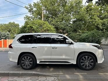 lexus 700 цена: Lexus LX: 2018 г., 5.7 л, Автомат, Бензин, Внедорожник — 6